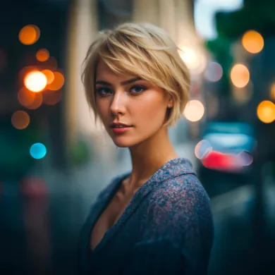 Pixie Cut